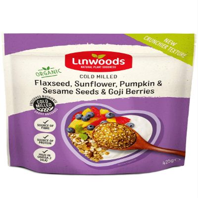 Linwoods Milled Flax, Sunflower, Pumpkin, Sesame Seeds & Goji Berries 425g