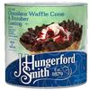 J Hungerford Smith Chocolate Waffle Cone And Enrober Coating, 123 Oz Can, 3 Pack view 1