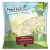 Food to Live Organic Coconut Chips, 3 Pounds - Non-GMO, Kosher, Raw, Desiccated, Unsweetened, Unsulfured, Dried Flakes, Vegan, Keto, Bulk, Great for Baking view 1