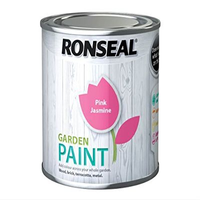 Ronseal - Garden Paint Pink Jasmine 250ml