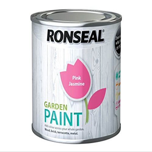 Ronseal - Garden Paint Pink Jasmine 250ml