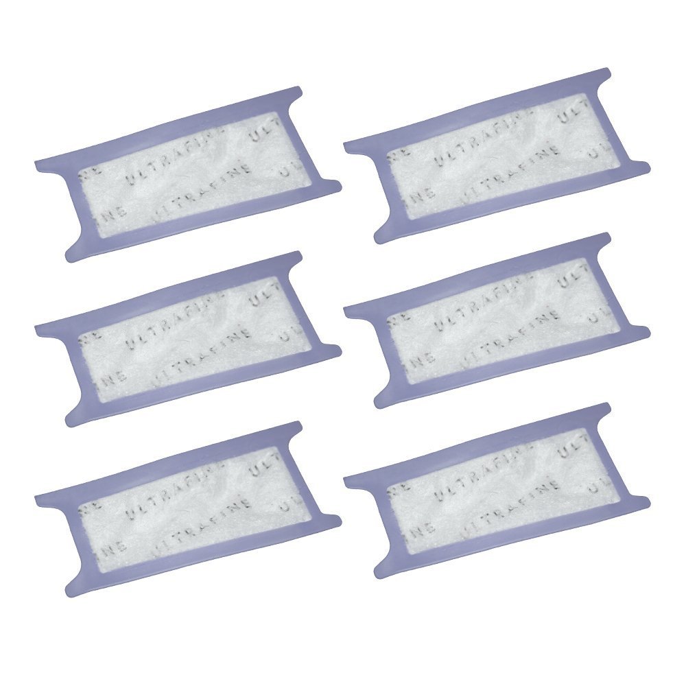 6-Pack Bundle DreamStation Disposable CPAP Filters for Philips Respironics