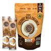 Coconut Cloud: Dairy-Free Coffee Creamer | Minimally Processed, Shelf Stable. Made from Coconut Powdered Milk. | Vegan, Gluten Free, Non-GMO. (Home, Office, Travel), Creamers (Salted Caramel - 20 Sticks) view 1