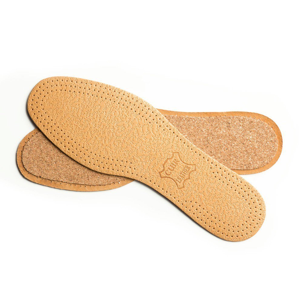 SAPHIR BLEU Leather on Cork Insoles (EU 39-US M6/W8.5)