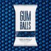 Candy Envy - Royal Blue Gumballs - 1 Inch - Approximately 113 Gumballs Per 2lb Bag - Bulk Royal Blue Candy - North American Made & Kosher Certified view 1