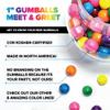 Candy Envy - Royal Blue Gumballs - 1 Inch - Approximately 113 Gumballs Per 2lb Bag - Bulk Royal Blue Candy - North American Made & Kosher Certified view 4