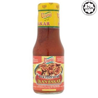 Ummi Pes Perencah Ikan Bakar 280g (6 Count)