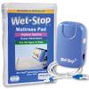 Deluxe Bedwetting Kit Wet-Stop Bedwetting Alarm, WobL+ Waterproof Watch, Waterproof Mattress Pad view 1