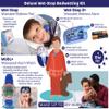 Deluxe Bedwetting Kit Wet-Stop Bedwetting Alarm, WobL+ Waterproof Watch, Waterproof Mattress Pad view 2