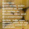ARNAUD Pitted Green Olives, 9.2 OZ view 3