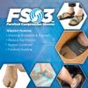 OrthoSleeve FS3 Forefoot Compression Sleeves Bunion Comforter and Split Toe Alignment Sleeve with Padded Toe Zone to Reduce Toe Friction and Reduce Forefoot Swelling view 3