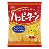 Happy Turn Happy Powder Covered Rice Cracker 1oz 10Bags Box Kamedaseika Japanese Ninjapo view 1