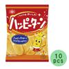 Happy Turn Happy Powder Covered Rice Cracker 1oz 10Bags Box Kamedaseika Japanese Ninjapo view 3