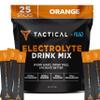 Fluid Tactical - Electrolyte Powder Packets, Accelerate Re-Hydration, Low Sugar, Electrolyte Drink Mix, Prevent Dehydration, Eliminate Cramps view 1