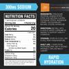 Fluid Tactical - Electrolyte Powder Packets, Accelerate Re-Hydration, Low Sugar, Electrolyte Drink Mix, Prevent Dehydration, Eliminate Cramps view 2