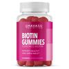 5000mcg Biotin Gummies for Hair, Skin and Nails - Vegan Supplement for Women and Men - GLP-1 Nutritional Support to Promote Lucious Locks and Radiant Skin - Vitamin B7 - Strawberry Flavor, 90 Count view 1