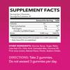 5000mcg Biotin Gummies for Hair, Skin and Nails - Vegan Supplement for Women and Men - GLP-1 Nutritional Support to Promote Lucious Locks and Radiant Skin - Vitamin B7 - Strawberry Flavor, 90 Count view 2