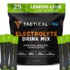 Fluid Tactical - Electrolyte Powder Packets, Accelerate Re-Hydration, Low Sugar, Electrolyte Drink Mix, Prevent Dehydration, Eliminate Cramps view 1