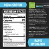 Fluid Tactical - Electrolyte Powder Packets, Accelerate Re-Hydration, Low Sugar, Electrolyte Drink Mix, Prevent Dehydration, Eliminate Cramps view 2