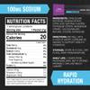 Fluid Tactical - Electrolyte Powder Packets, Accelerate Re-Hydration, Low Sugar, Electrolyte Drink Mix, Prevent Dehydration, Eliminate Cramps view 2