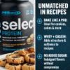 PEScience Select Protein Powder, Whey and Casein Blend, Clean Protein Powder for Women and Men, Low Calorie, Low Carb, Keto Friendly, Gluten Free - Chocolate Peanut Butter Cup - 5 Servings view 4