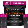 Fluid Tactical - Electrolyte Powder Packets, Accelerate Re-Hydration, Low Sugar, Electrolyte Drink Mix, Prevent Dehydration, Eliminate Cramps view 1
