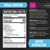 Fluid Tactical - Electrolyte Powder Packets, Accelerate Re-Hydration, Low Sugar, Electrolyte Drink Mix, Prevent Dehydration, Eliminate Cramps view 2
