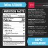 Fluid Tactical - 25 Count Electrolyte Powder | Fruit Punch | Travel Ready Drink Mix | Extreme Re-Hydration view 2
