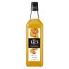 1883 Orange Syrup for Drinks, Made in France, 1 Liter Glass Bottle view 1