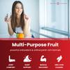 NutraChamps Organic Tart Cherry Extract Capsules 12,000mg - Made from Montmorency Tart Cherry Concentrate, Celery Seed & Bilberry - Uric Acid Cleanse & Joint Support - Vegan Capsules view 2