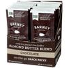 Barney Butter Almond Butter Snack Packs, Chocolate, 0.6 Ounce (Pack of 24), Skin-Free Almonds, Non-GMO, Gluten Free, Keto, Paleo, Vegan view 1