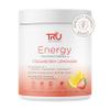 TRU Supplements Energy, Pre Workout Training Formula, Vegan Friendly, No Jitters, Improve Workout Performance, Naturally Extracted Flavors, 20 Servings (Strawberry Lemonade) view 1