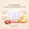 TRU Supplements Energy, Pre Workout Training Formula, Vegan Friendly, No Jitters, Improve Workout Performance, Naturally Extracted Flavors, 20 Servings (Strawberry Lemonade) view 4