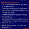 AlKasih - Jameed , 2 x 500gm Liquid Soup Starter 33.8 fl oz Jameed Liquid Jordanian Kishk Middle-Eastern Style Whey Kashk Concentrate Ready to Cook Yogurt Soup Starter and Base view 3