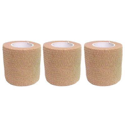 AllTopBargains 6 Self Adhering Bandage 2in x 2yd Athletic Sports Stretch Wrap Adherent Tape Aid