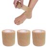 AllTopBargains 6 Self Adhering Bandage 2in x 2yd Athletic Sports Stretch Wrap Adherent Tape Aid view 4