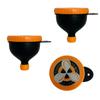 Large On The Go Funnels, Best Protein Supplement Funnels for Pre and Post Workout Supplements | Armed Forces Favorite, Fill N Run (2, 230ML) view 2