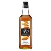 1883 French Madeleine Syrup for Drinks  Premium Flavoring Syrup Made in France, 1 Liter Glass Bottle  Perfect for Coffee, Lattes, Cocktails, and Desserts view 1