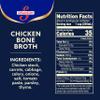 SWANSON S Chicken Bone Broth, 32 Ounce Resealable Carton (Pack of 12) view 2