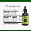 Go Nutrients Selenium Liquid Drops  200mcg Selenomethionine for Men & Women  Pure Thyroid Support Supplement  High Absorption Tincture  for Immune & Antioxidant Health, & Energy Support, 1 oz view 2