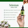 Go Nutrients Selenium Liquid Drops  200mcg Selenomethionine for Men & Women  Pure Thyroid Support Supplement  High Absorption Tincture  for Immune & Antioxidant Health, & Energy Support, 1 oz view 3