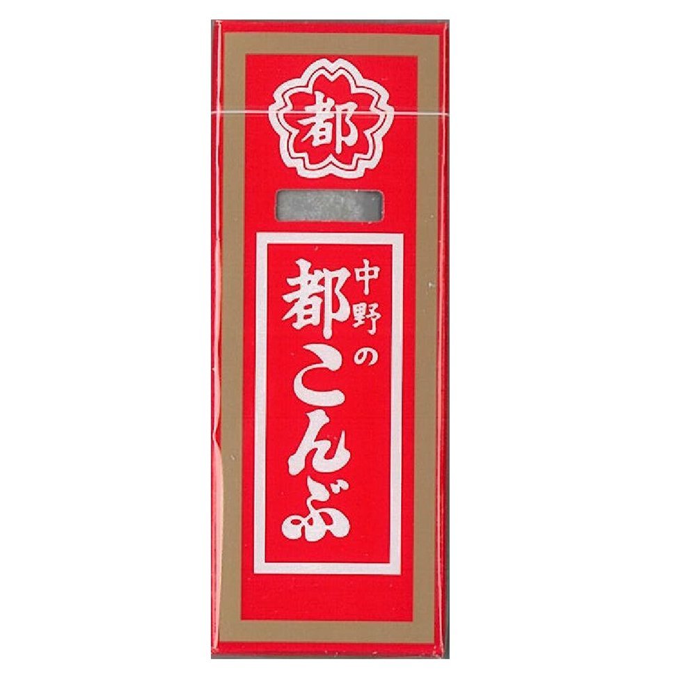 Miyako Kombu Vinegared kelp 0.5oz 12pcs Set Japanese Dagashi Nakanoya Ninjapo Japan