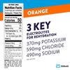 Pedialyte Electrolyte Powder Packets, Orange, Hydration Drink, 100 Single-Serving Powder Packets view 4