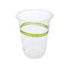 16 oz. Clear PLA Compostable Cups, Case of 1,000 view 1