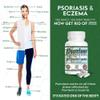 Psorclear-Psoriasis & Eczema Relief | A Proven Effective and All-Natural Product for Psoriasis Eczema & Rosacea Relief That Works - Rated One of The Best (120 Count Bottle) view 4