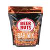 BEER NUTS Habanero Bar Mix - Fiery Hot Habanero Mix Of Peanuts, Corn Sticks & Insane Grain - 20oz Resealable Bag (Pack of 1) view 1