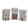 Club Pack Medievil Printed 3-D Castle Favor Boxes, Pack of 36 Favor Boxes view 1