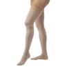 JOBST Opaque 15-20 mmHg Closed Toe Thigh High Moderate Compression Stockings with Silicone Band Black / Extra Large / Regular view 1