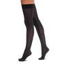 JOBST Opaque 15-20 mmHg Closed Toe Thigh High Moderate Compression Stockings with Silicone Band Black / Extra Large / Regular view 2