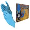 ShuBee Blue Barbarian Nitrile Gloves, L Heavy-Duty Industrial Disposable Gloves, Powder-Free, Latex-Free, Oil-Resistant for Plumbing, HVAC, Automotive & Service Work (100 Count) view 1
